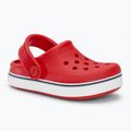 Slides Schlappen  Kinder Crocs Crocband Clog T flame 2