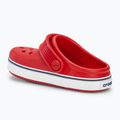 Slides Schlappen  Kinder Crocs Crocband Clog T flame 4