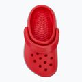 Slides Schlappen  Kinder Crocs Crocband Clog T flame 6