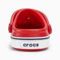 Slides Schlappen  Kinder Crocs Crocband Clog T flame 7