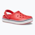 Slides Schlappen  Kinder Crocs Crocband Clog T flame 9