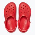 Slides Schlappen  Kinder Crocs Crocband Clog T flame 12