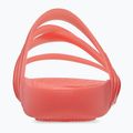 Crocs Splash Glossy Strappy Damen Flip-Flops neon watermelon 10