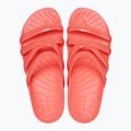 Crocs Splash Glossy Strappy Damen Flip-Flops neon watermelon 12