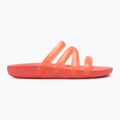 Crocs Splash Glossy Strappy Damen Flip-Flops neon watermelon 2