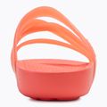 Crocs Splash Glossy Strappy Damen Flip-Flops neon watermelon 6