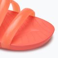 Crocs Splash Glossy Strappy Damen Flip-Flops neon watermelon 7