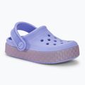 Slides Schlappen  Kinder Crocs Off Court Reflect Mermaid moon jelly/multi 2