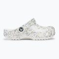 Slides Schlappen  Kinder Crocs Classic Starry Glitter white 3