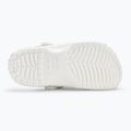 Slides Schlappen  Kinder Crocs Classic Starry Glitter white 5
