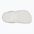 Slides Schlappen  Kinder Crocs Classic Starry Glitter white 13