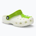 Slides Schlappen  Kinder Crocs Classic Glow Alien Multicolor