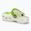 Slides Schlappen  Kinder Crocs Classic Glow Alien Multicolor 4