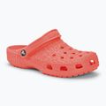 Slides Schlappen  Crocs Classic Crocskin guava