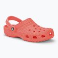 Slides Schlappen  Crocs Classic Crocskin guava 2
