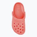 Slides Schlappen  Crocs Classic Crocskin guava 6