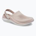 Crocs LiteRide 360 Clog Damen rosa Ton/weiß Flip-Flops