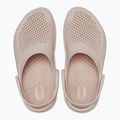 Crocs LiteRide 360 Clog Damen rosa Ton/weiß Flip-Flops 3