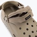 Crocs Hiker Xscape 2.0 Festival Clog khaki/multi Flip-Flops 9