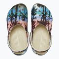 Slides Schlappen  Crocs Classic Retro Resort Clog bone/multi 12