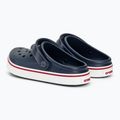 Crocs Crocband Clean Of Court Clog 208477 navy/pepper Kinder-Pantoletten 4