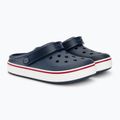 Crocs Crocband Clean Of Court Clog 208477 navy/pepper Kinder-Pantoletten 5