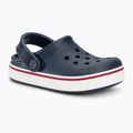 Kinder Crocs Crocband Clean Of Court Clog navy/pepper Pantoletten 2