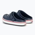 Kinder Crocs Crocband Clean Of Court Clog navy/pepper Pantoletten 4