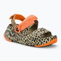 Sandalen Crocs Hiker Xscape Animal khaki/leopard