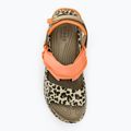 Sandalen Crocs Hiker Xscape Animal khaki/leopard 5