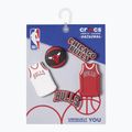 Crocs Jibbitz™ NBA Chicago Bulls Anstecker 5 Stk. 4