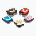 Anstecknadeln Crocs Sonic The Hedge Hog sonic the hedge hog 5pck