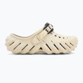 Crocs Echo Clog Pantoffeln bone/schwarz 3