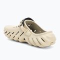 Crocs Echo Clog Pantoffeln bone/schwarz 4