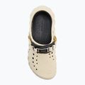 Crocs Echo Clog Pantoffeln bone/schwarz 6
