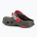 Crocs All Terrain Kinder Flip-Flops in staubigem Oliv 4