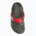 Crocs All Terrain Kinder Flip-Flops in staubigem Oliv 6