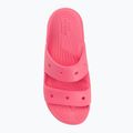 Crocs Klassische Flip Flops Crocs Sandale hyper rosa 5