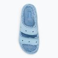 Slides Schlappen  Crocs Classic Cozzzy blue calcite 5