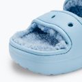 Slides Schlappen  Crocs Classic Cozzzy blue calcite 7