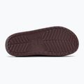 Slides Schlappen  Crocs Classic Cozzzy dark cherry 4