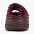Slides Schlappen  Crocs Classic Cozzzy dark cherry 6