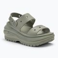 Damen Crocs Mega Crush Elefant grau Sandalen 2