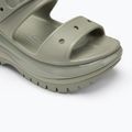 Damen Crocs Mega Crush Elefant grau Sandalen 8
