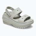 Damen Crocs Mega Crush Elefant grau Sandalen 9