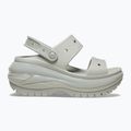 Damen Crocs Mega Crush Elefant grau Sandalen 10