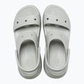 Damen Crocs Mega Crush Elefant grau Sandalen 13