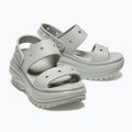Damen Crocs Mega Crush Elefant grau Sandalen 14