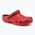 Crocs Classic Herren Pantoletten in Rot