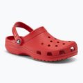 Crocs Classic Herren Pantoletten in Rot 2